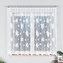 Dekorační vzorovaná záclona MALTA LINE 160 bílá 300x160 cm MyBestHome