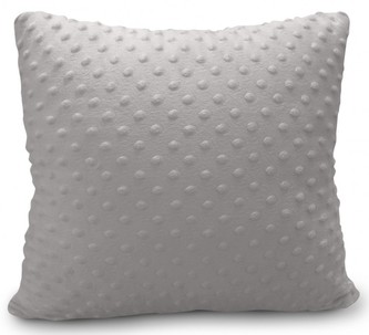 Polštář BEST MINKY světle šedá 40x40 cm Mybesthome Polštář BEST MINKY světle šedá 40x40 cm Mybesthome