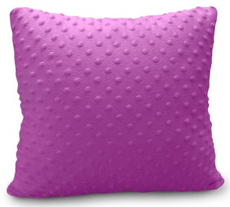 Polštář BEST MINKY tmavě růžová 40x40 cm Mybesthome