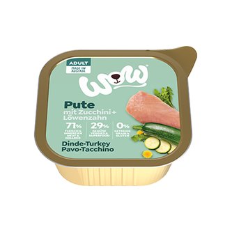 WOW paštika Krocan s cuketou Adult 150g
