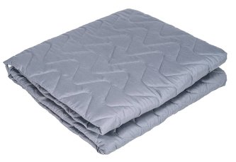 Prošívaná letní přikrývka ATHENA SUMMER stříbrná 140x200 cm Mybesthome