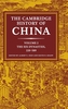 The Cambridge History of China: Volume 2, The Six Dynasties, 220-589