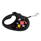 Waudog vodítko samonavíjecí NASA - 50kg/5m/L