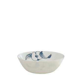 JESSY opál miska 15,8cm dek.jablka