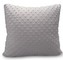 Polštář BEST MINKY stříbrná 40x40 cm Mybesthome
