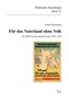 Für das Vaterland ohne Volk