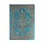 Paperblanks 18-Monatskalender 2023 Azurblau Midi Horizontal. 01. Juli 2022 bis 31. Dezember 2023