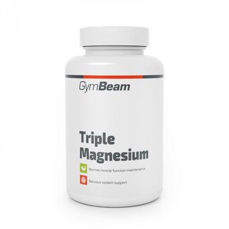 Triple Magnesium - GymBeam - 90 kaps.