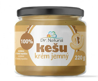 Dr.Natural Kešu krém jemný 220 g
