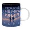 DUNA Hrnek keramický 320 ml - Fear is the Mind-killer