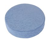 Sedák KULATÝ - Uni modrá - průměr 40 cm