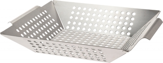 BBQ nerezový koš na zeleninu