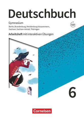 Deutschbuch Gymnasium 6. Schuljahr -  Berlin, Brandenburg, Mecklenburg-Vorpommern, Sachsen, Sachsen-Anhalt und Thüringen - Arbei