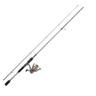 Přívlačový prut s navijákem Traxx MX2 Spin H 2,44m 15-60g
