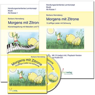 Sparpaket: Morgens mit Zitrone. Sparpaket