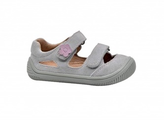 Protetika Dětská barefootová vycházková obuv Meryl gris 28