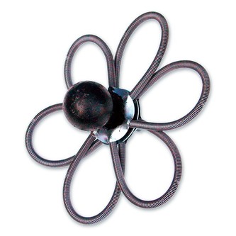 Růžice komínová stavitelná ¤120 až 200mm,6 pružin se závažím  CZ