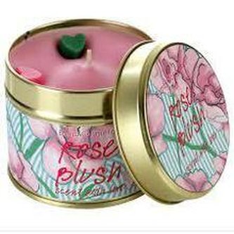 Bomb Cosmetics Svíčka v plechové dóze Rose Blush unisex