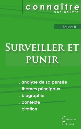 Fiche de lecture Surveiller et Punir de Michel Foucault (Analyse philosophique de référence et résumé complet)