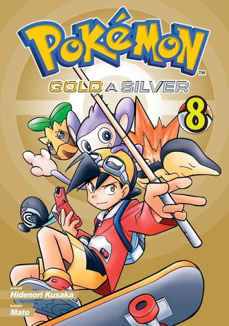 Pokémon 8 - Gold a Silver Pokémon 8 - Gold a Silver