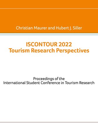 Iscontour 2022 Tourism Research Perspectives