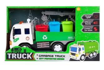 Kamion, popelářský vůz, Sorter MEGA CREATIVE 455398
