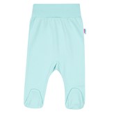Kojenecké polodupačky New Baby Stripes ledově modrá - velikost 80 (9-12m)