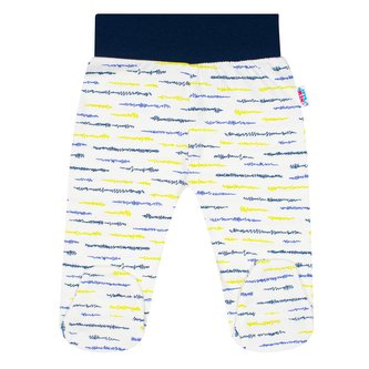 Kojenecké bavlněné polodupačky New Baby Summertime kluk - velikost 86 (12-18m)