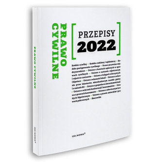 Przepisy 2022 Prawo cywilne Przepisy 2022 Prawo cywilne