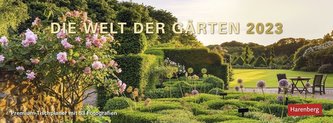 Die Welt der Gärten Premium-Tischplaner 2023