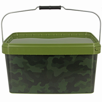 Kbelík Square Camo Bucket 5L