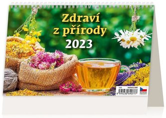 Kalendář stolní 2023 - Zdraví z přírody