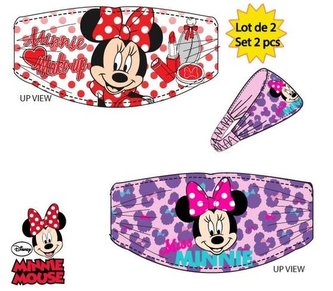 DUOPACK 2 KS ČELENKA MINNIE  - velikost duopack