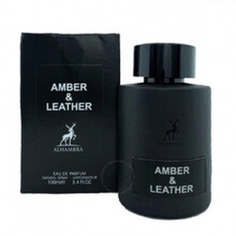 Lattafa Alhambra Amber & Leather - EDP 100 ml unisex