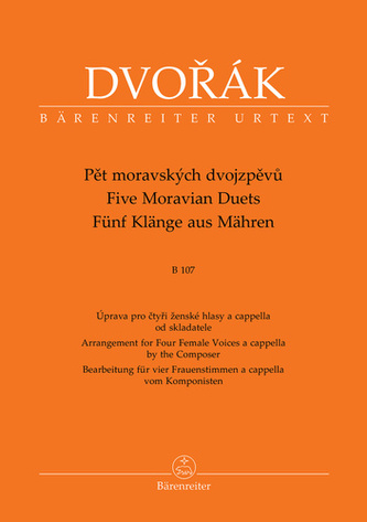 Pět moravských dvojzpěvů B 107