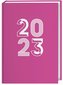 Neon Pink Kalenderbuch A5 2023