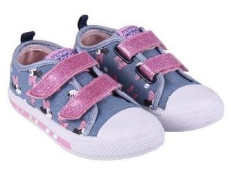SVÍTÍCÍ TENISKY MINNIE - velikost 23