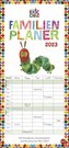 Die kleine Raupe Nimmersatt Familienplaner 2023