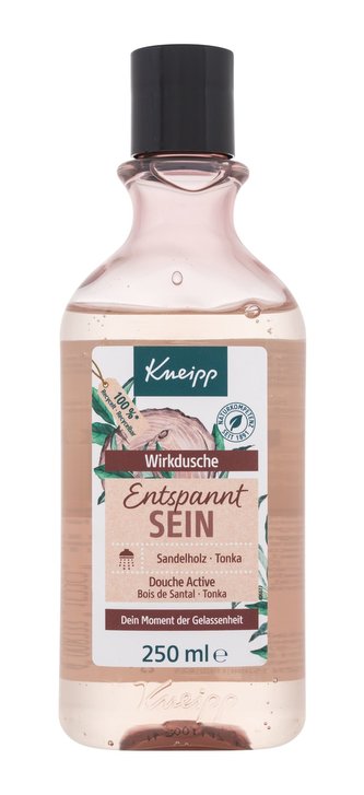 Kneipp Be Relaxed Sprchový gel 250 ml pro ženy