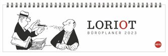 Loriot Büroplaner - Kalender 2023