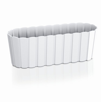 Truhlík  38,3cm  BOARDEE CASE bílá