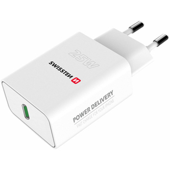 Nabíječka SWISSTEN PD 25W pro iPhone a Samsung