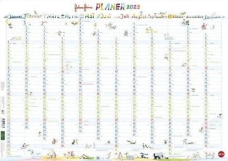 Helme Heine Posterplaner 2023