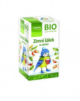 Apotheke Zimní šálek se skořicí BIO 20 sáčků