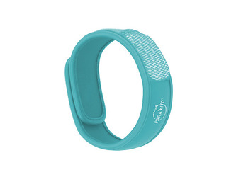 PARA`KITO Náramek proti komárům + 2 náplně Tyrkysový