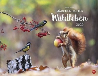 Vadim Trunov: Märchenhaftes Waldleben Posterkalender 2023