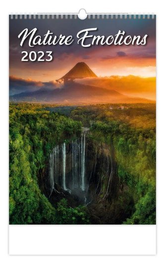 Kalendář nástěnný 2023 - Nature Emotions