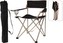 Kempingová židle skládací PROGARDEN černá