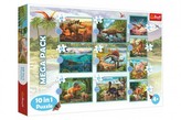 Puzzle 10v1 Dinosauři