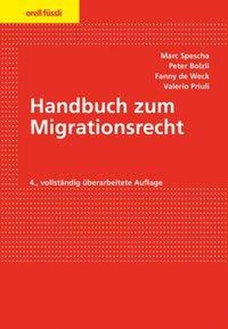 Spescha, M: Handbuch zum Migrationsrecht